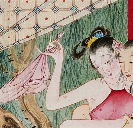 东丰-迫于无奈胡也佛画出《金瓶梅秘戏图》，却因此成名，其绘画价值不可估量